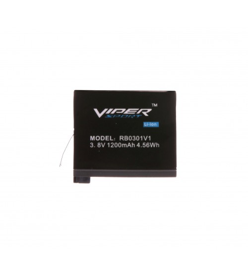 Viper 0301 Rechargeable Battery For GoPro 